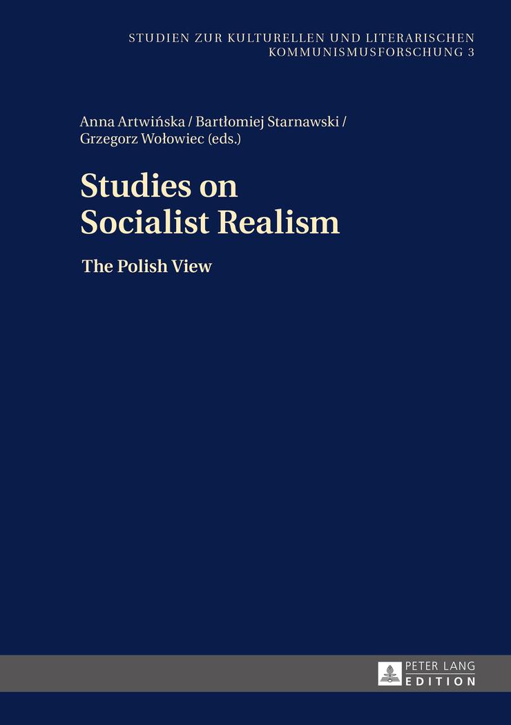 Vorderes Coverbild Studies on Socialist Realism