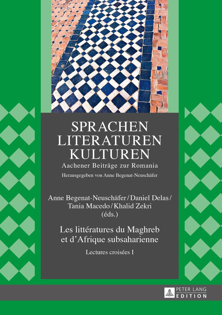 Vorderes Coverbild Les littératures du Maghreb et d'Afrique subsaharienne