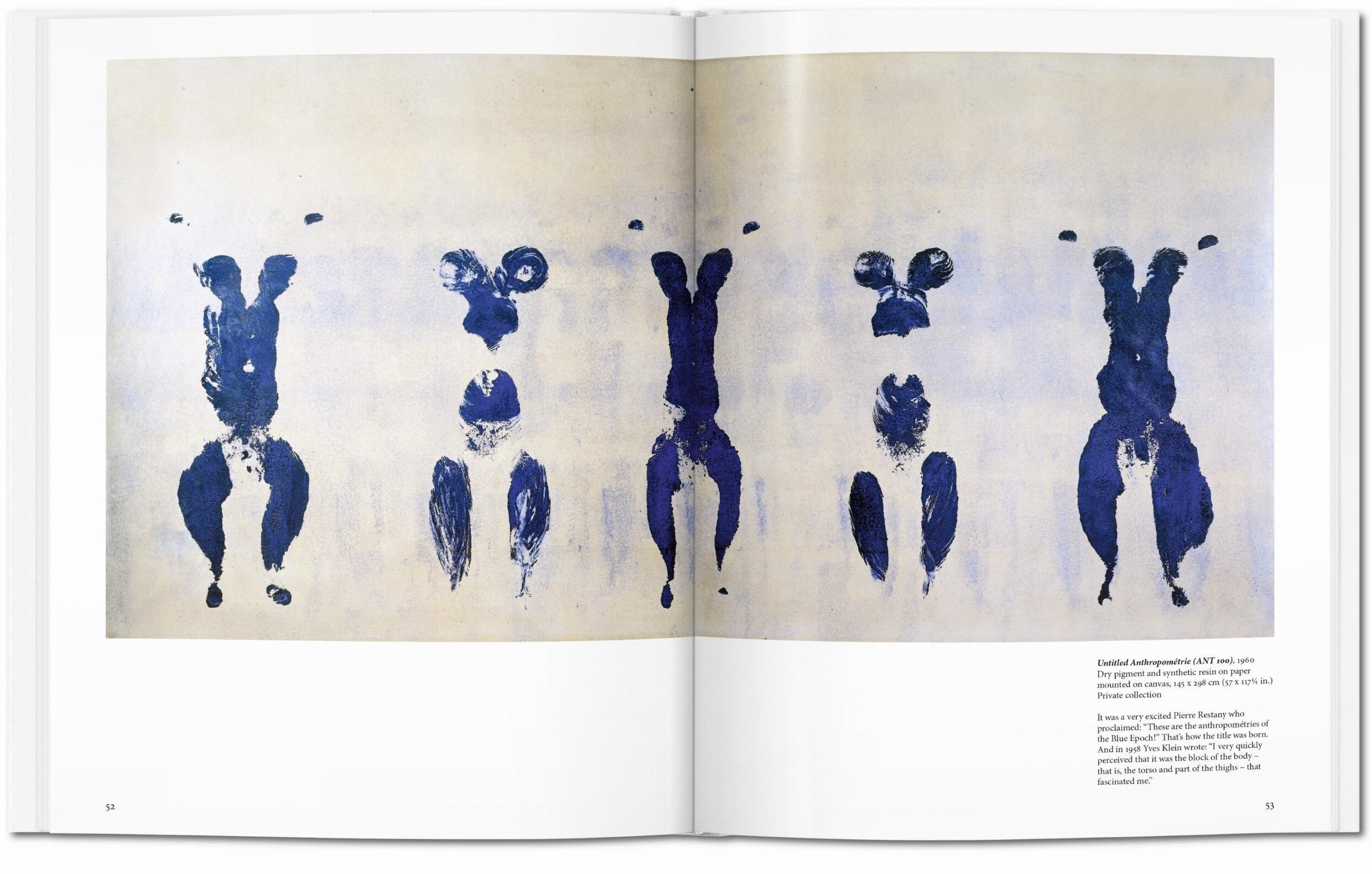 Beispielinhalt (Bild) Yves Klein