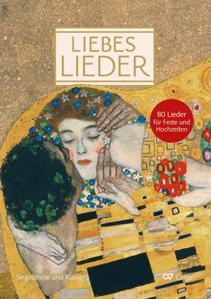 Vorderes Coverbild Liebeslieder. Klavierbuch zum Liederbuch