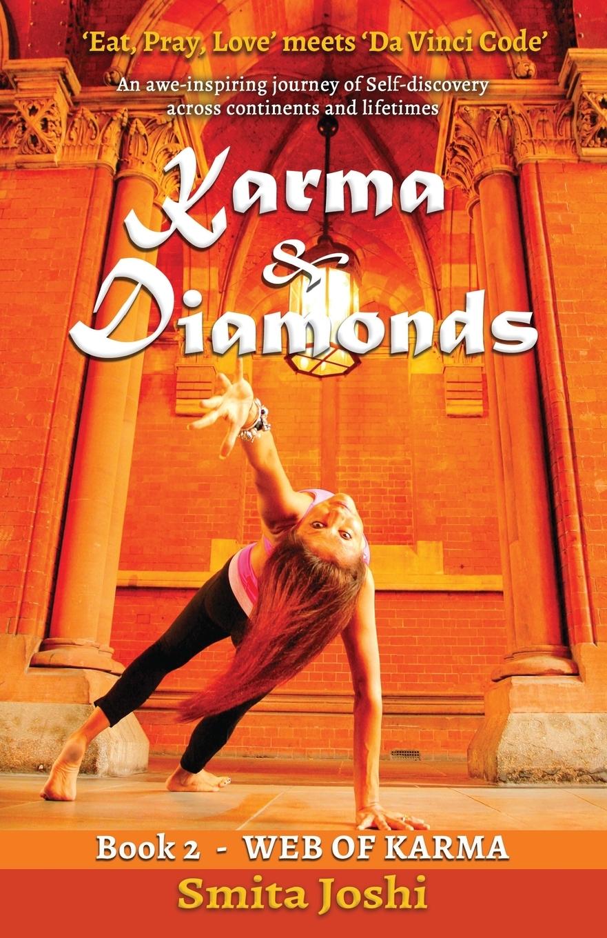Vorderes Coverbild Karma & Diamonds - Web of Karma