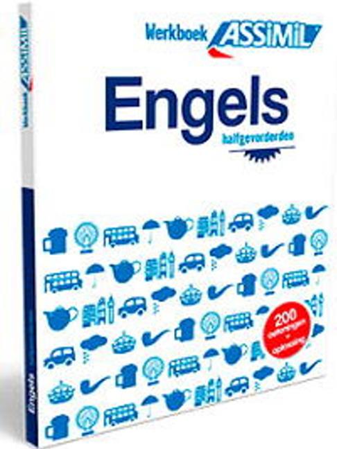 Vorderes Coverbild Assimil Werkboek Engels - Valse Beginners