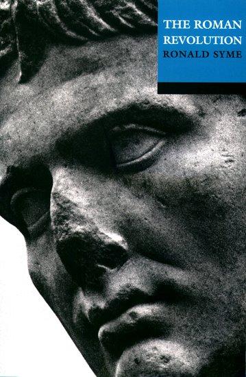 Vorderes Coverbild The Roman Revolution