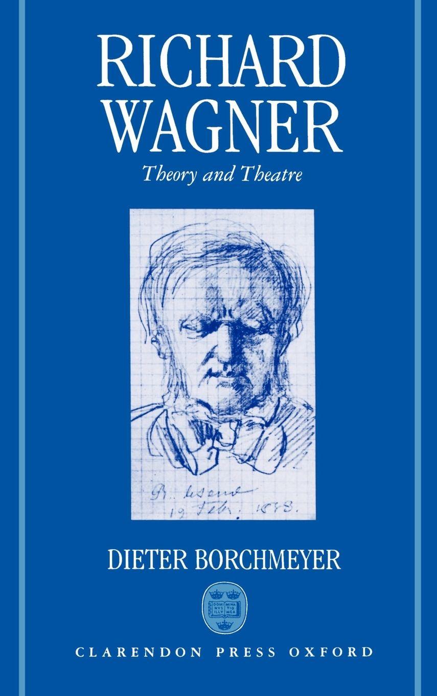 Vorderes Coverbild Richard Wagner