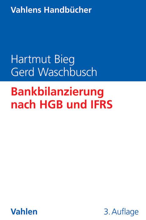 Vorderes Coverbild Bankbilanzierung nach HGB und IFRS