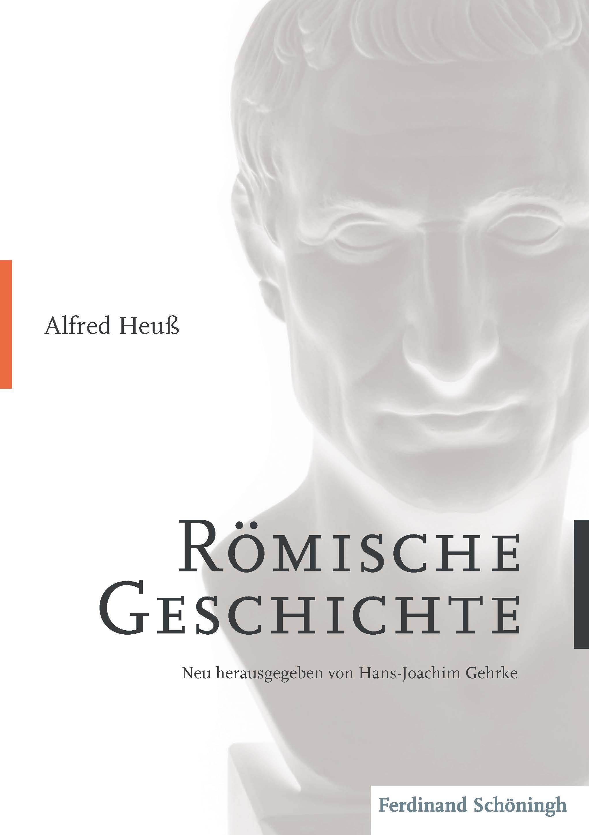 Vorderes Coverbild Alfred Heuss - Römische Geschichte
