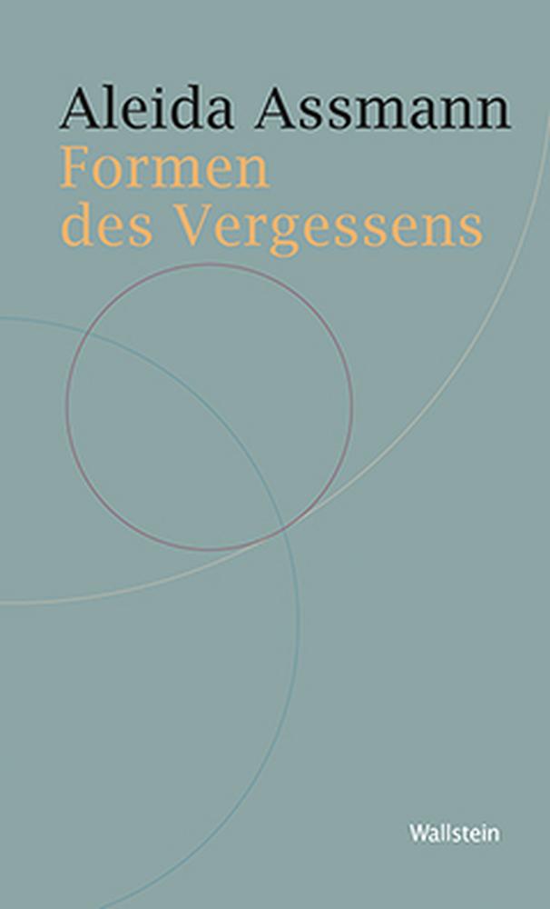 Vorderes Coverbild Formen des Vergessens