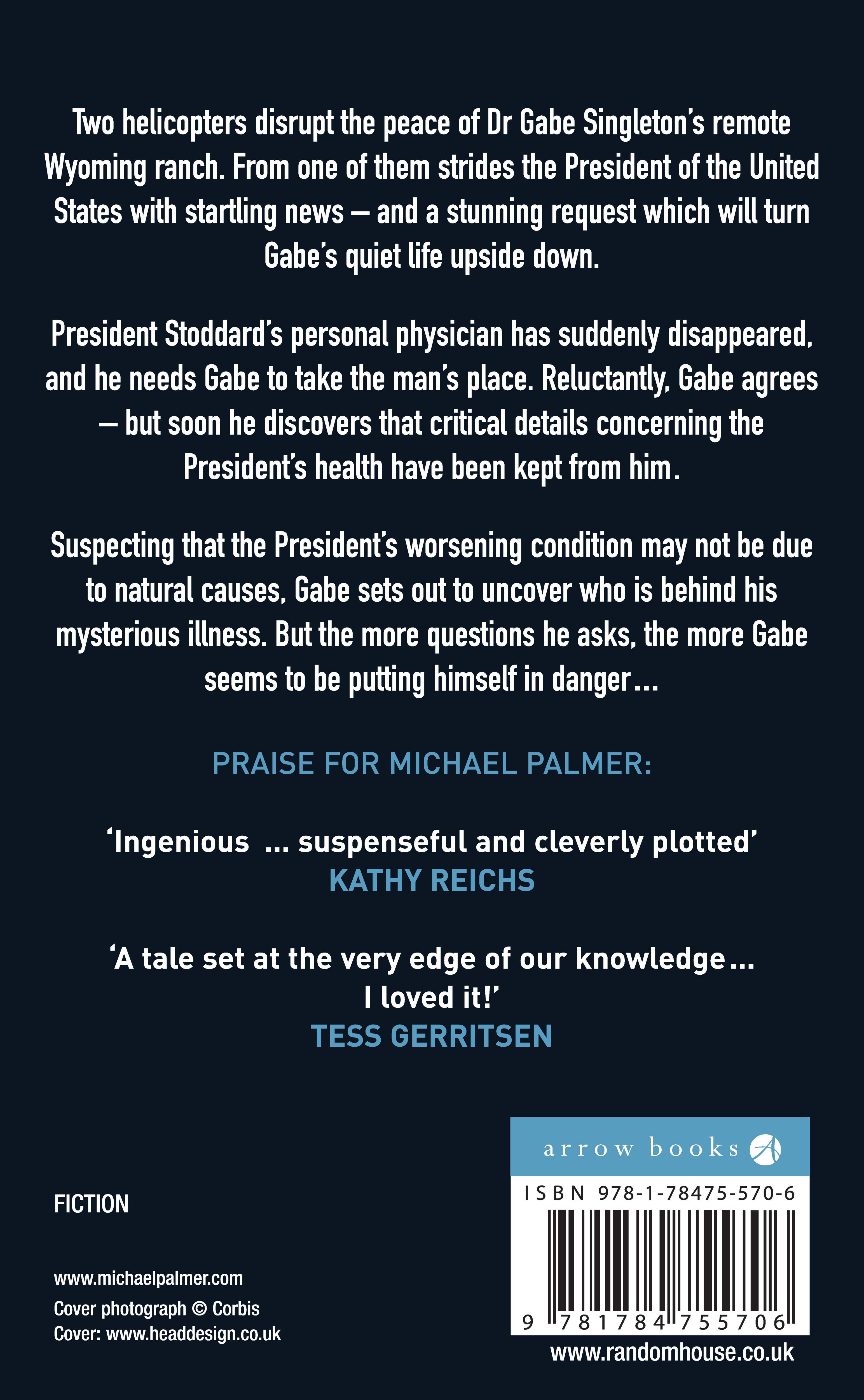 Rückseitencover The First Patient