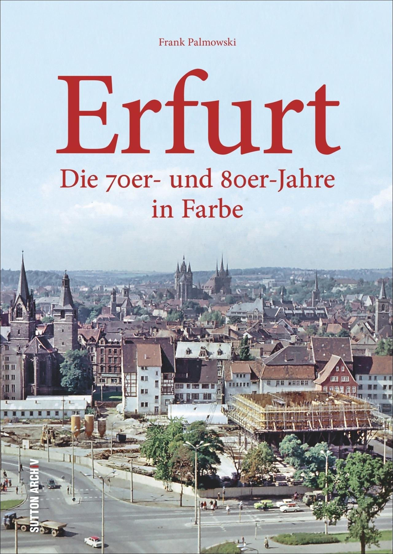 Vorderes Coverbild Erfurt