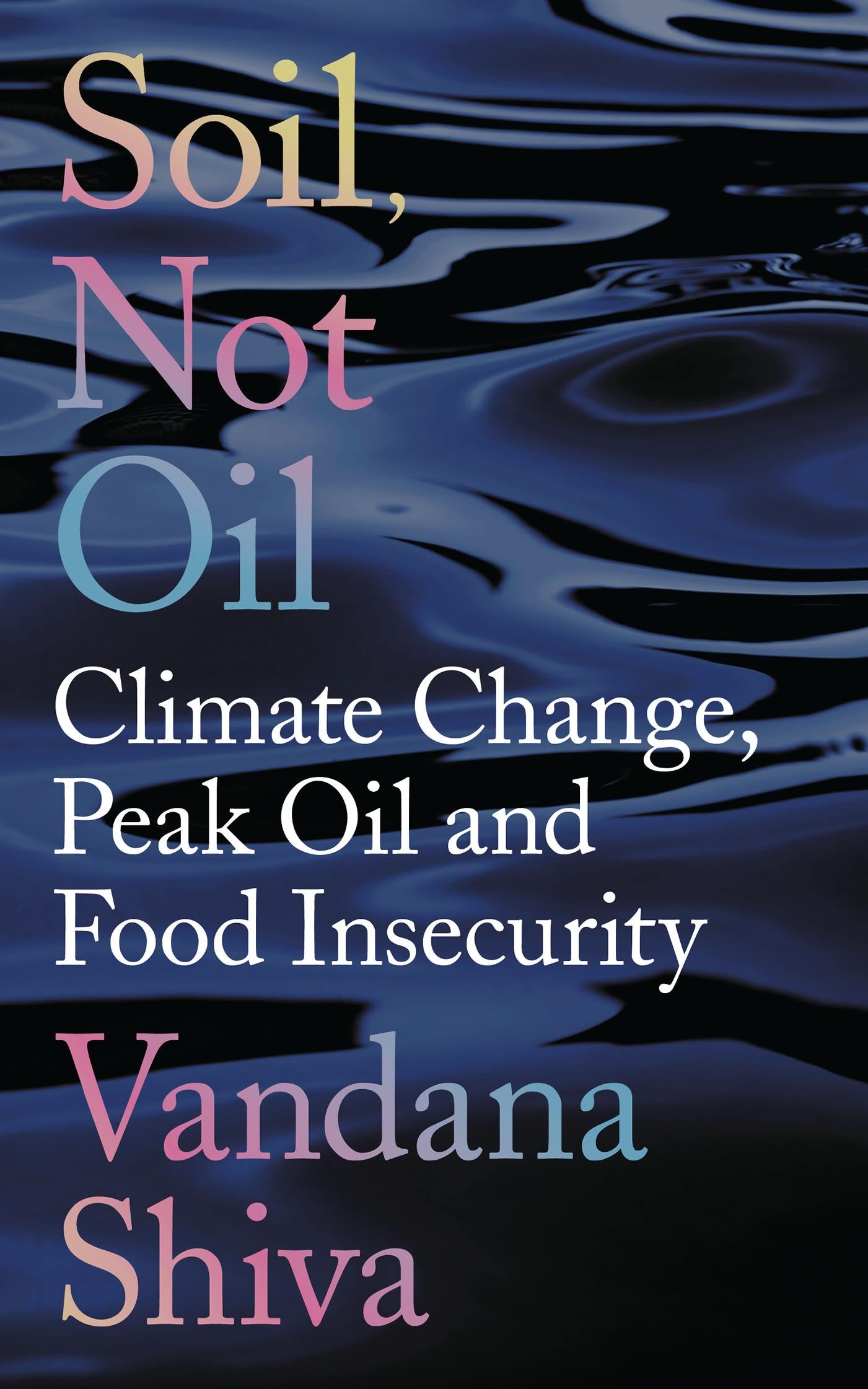 Vorderes Coverbild Soil, Not Oil