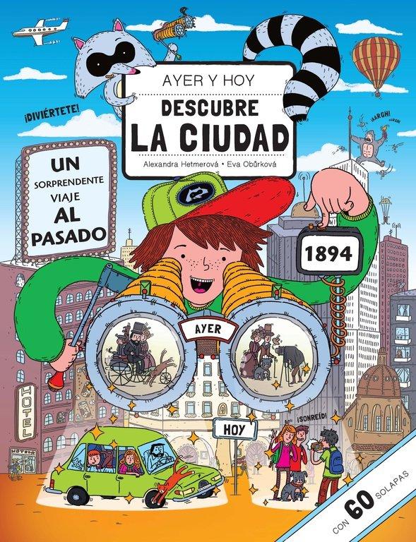 Vorderes Coverbild Ayer y hoy. Descubre la ciudad