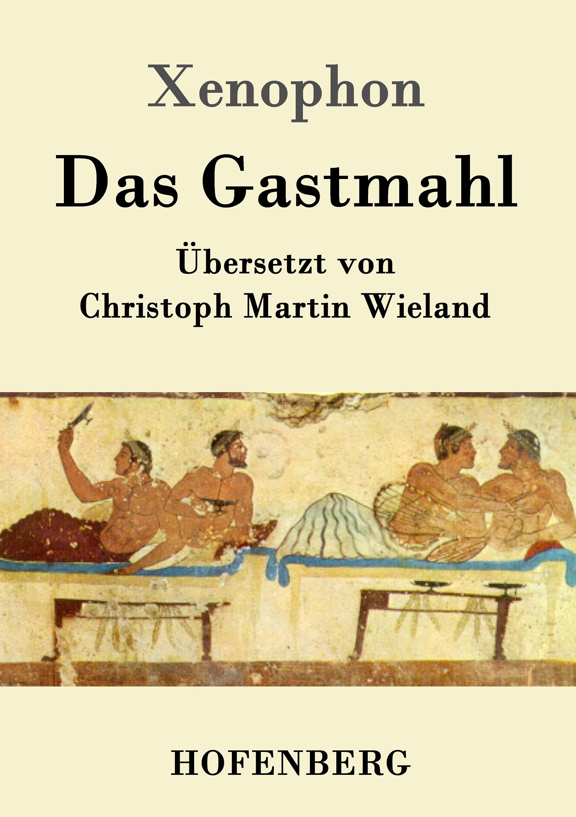 Vorderes Coverbild Das Gastmahl