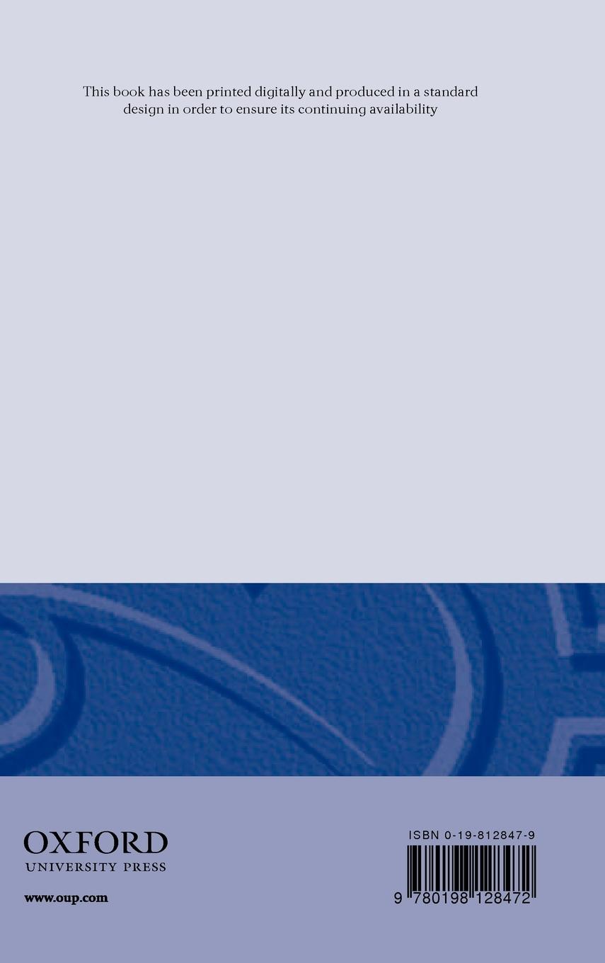 Rückseitencover Early Modern English Lexicography