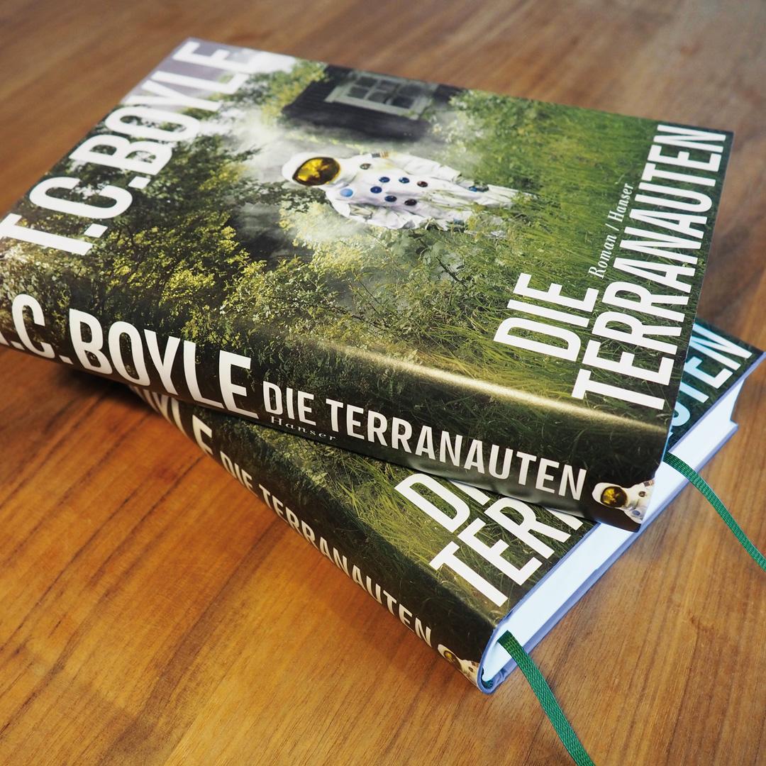 Beispielinhalt (Bild) Die Terranauten