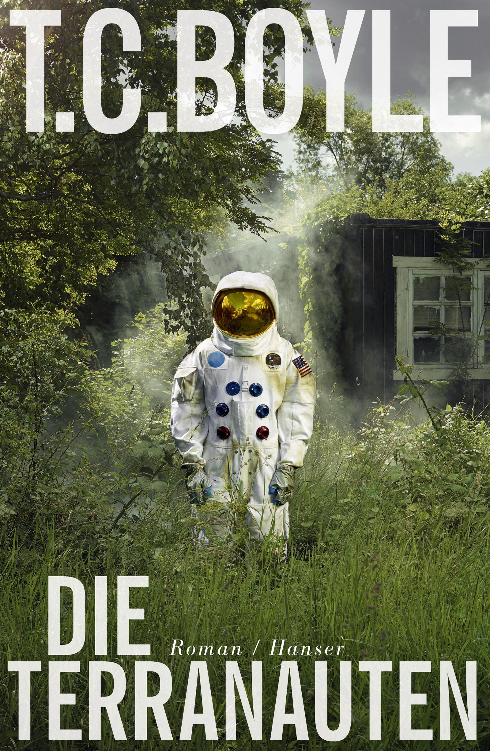 Vorderes Coverbild Die Terranauten