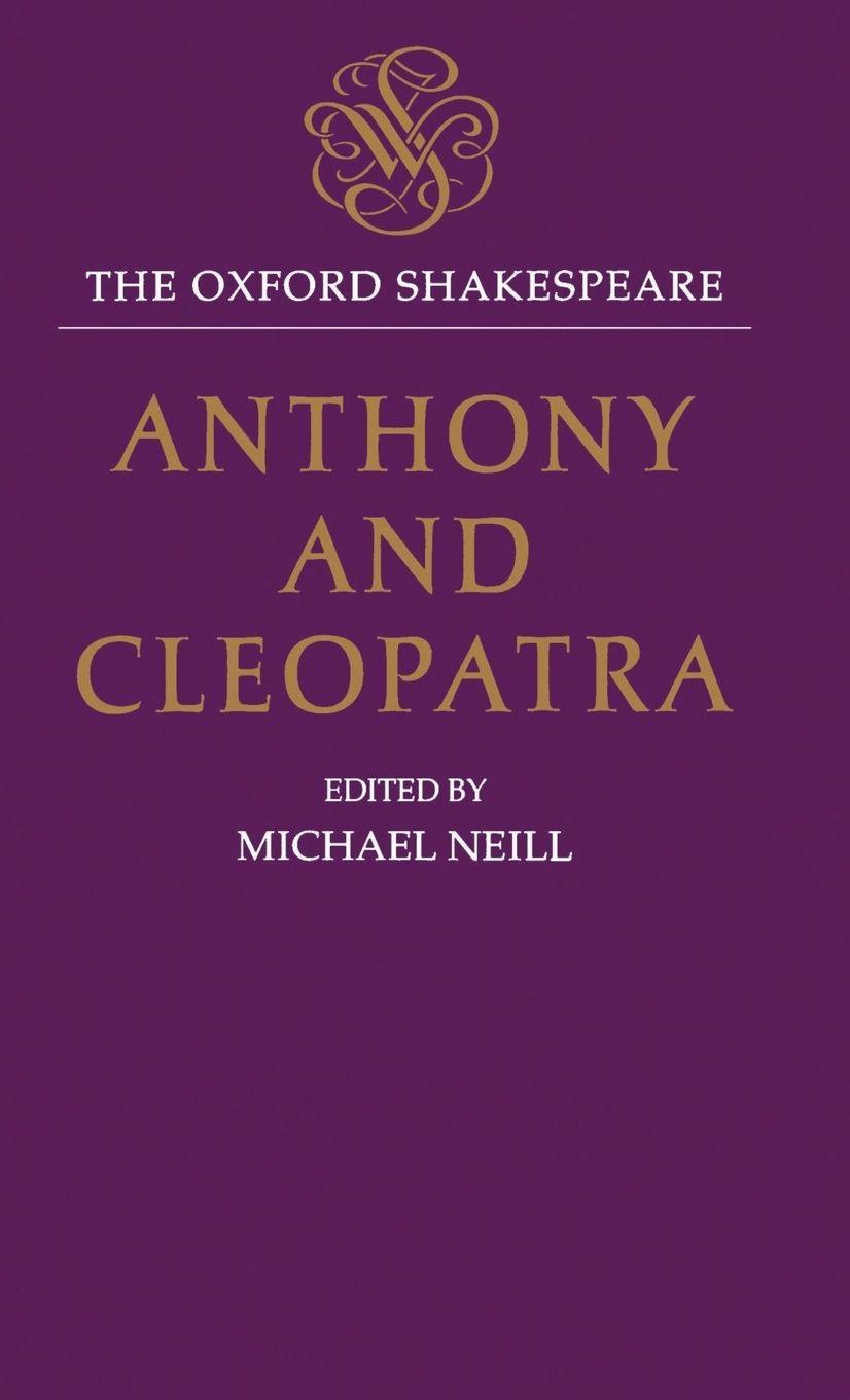 Vorderes Coverbild Anthony and Cleopatra