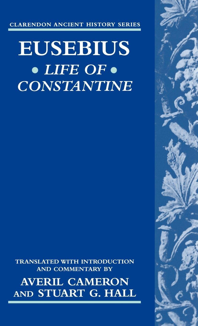Vorderes Coverbild Life of Constantine