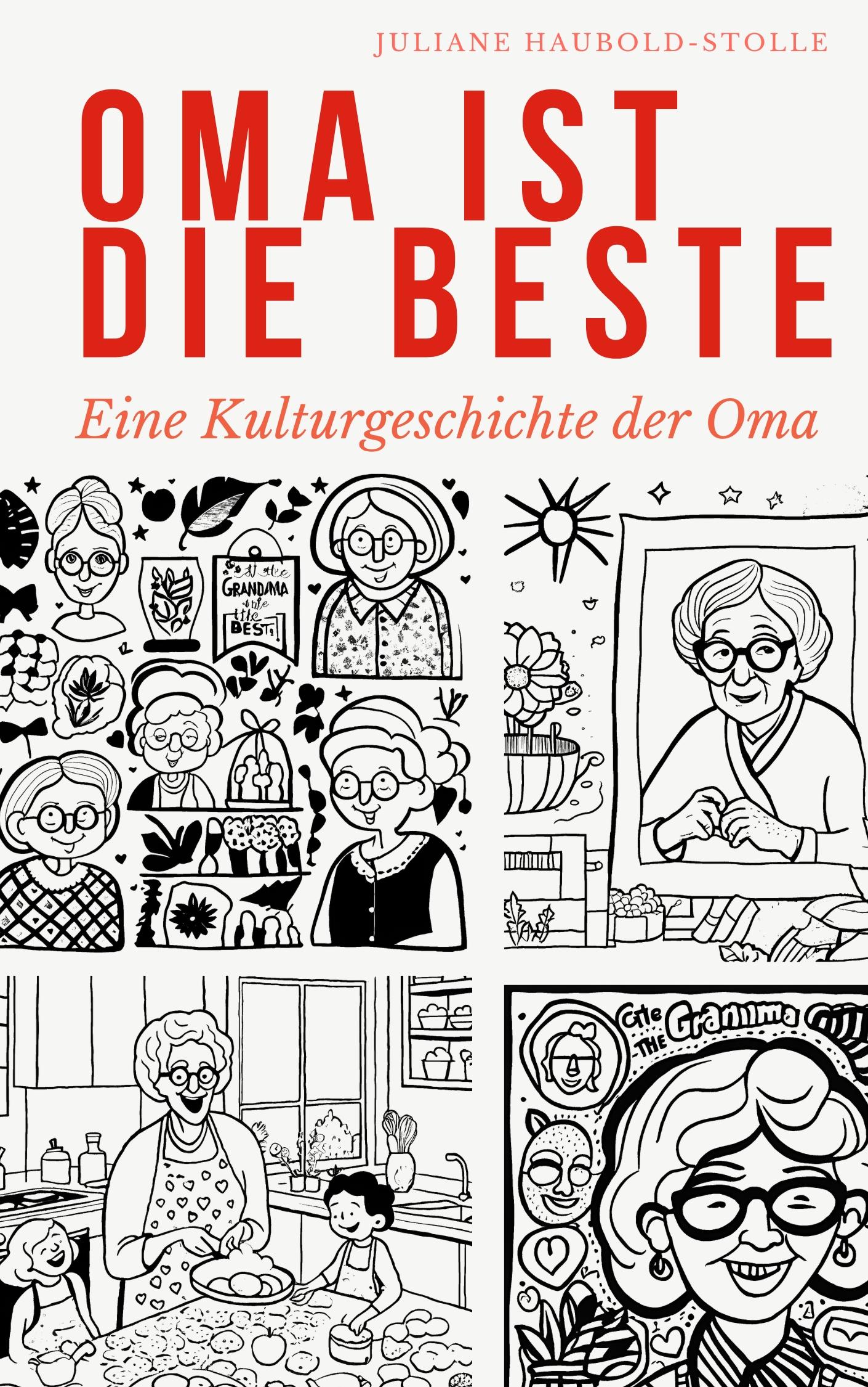 Vorderes Coverbild Oma ist die Beste