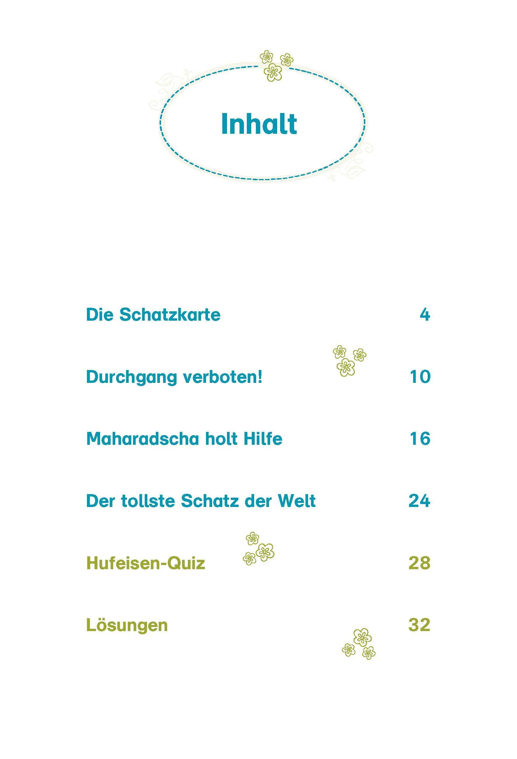 Beispielinhalt (Bild) Bibi & Tina - Gefährliche Schatzsuche