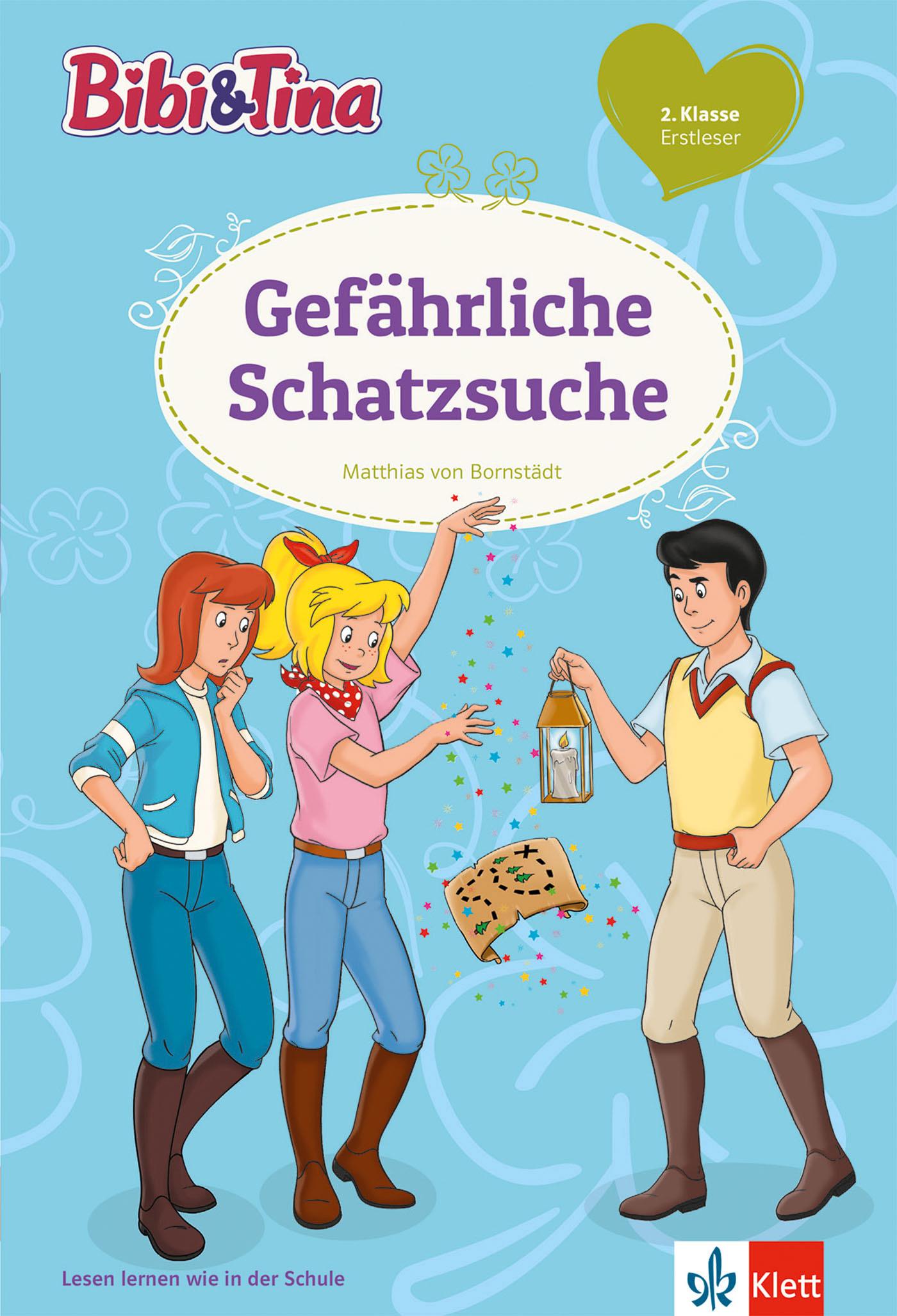 Vorderes Coverbild Bibi & Tina - Gefährliche Schatzsuche