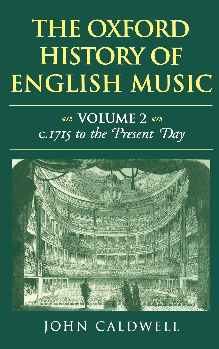 Vorderes Coverbild The Oxford History of English Music