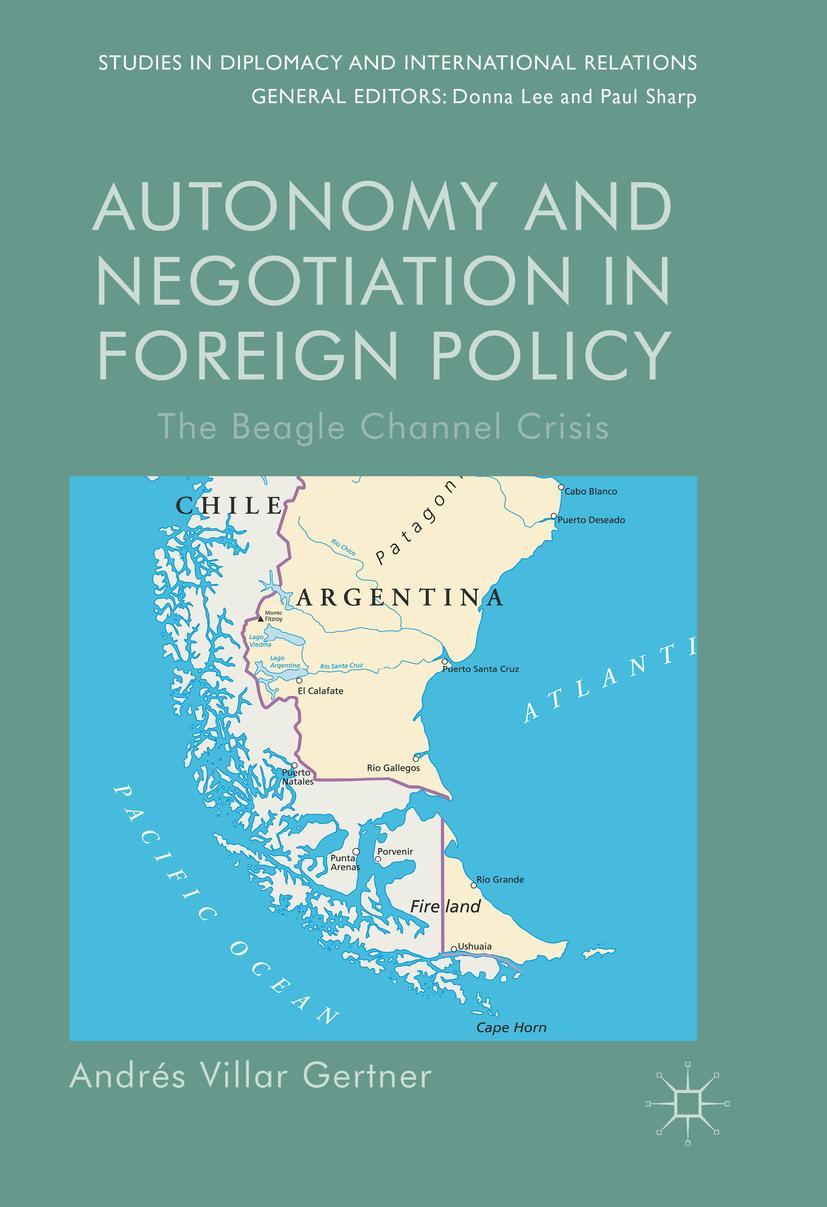 Vorderes Coverbild Autonomy and Negotiation in Foreign Policy