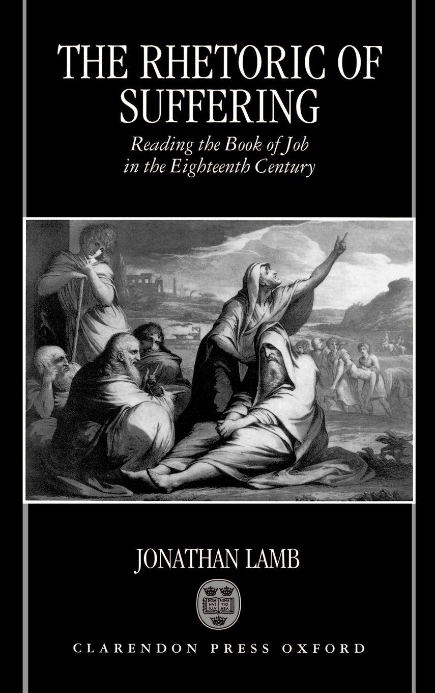 Vorderes Coverbild The Rhetoric of Suffering