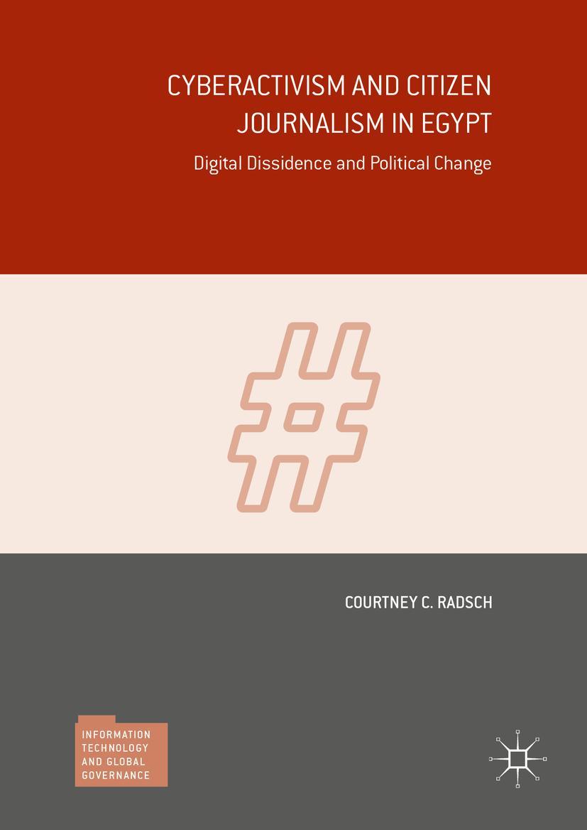 Vorderes Coverbild Cyberactivism and Citizen Journalism in Egypt