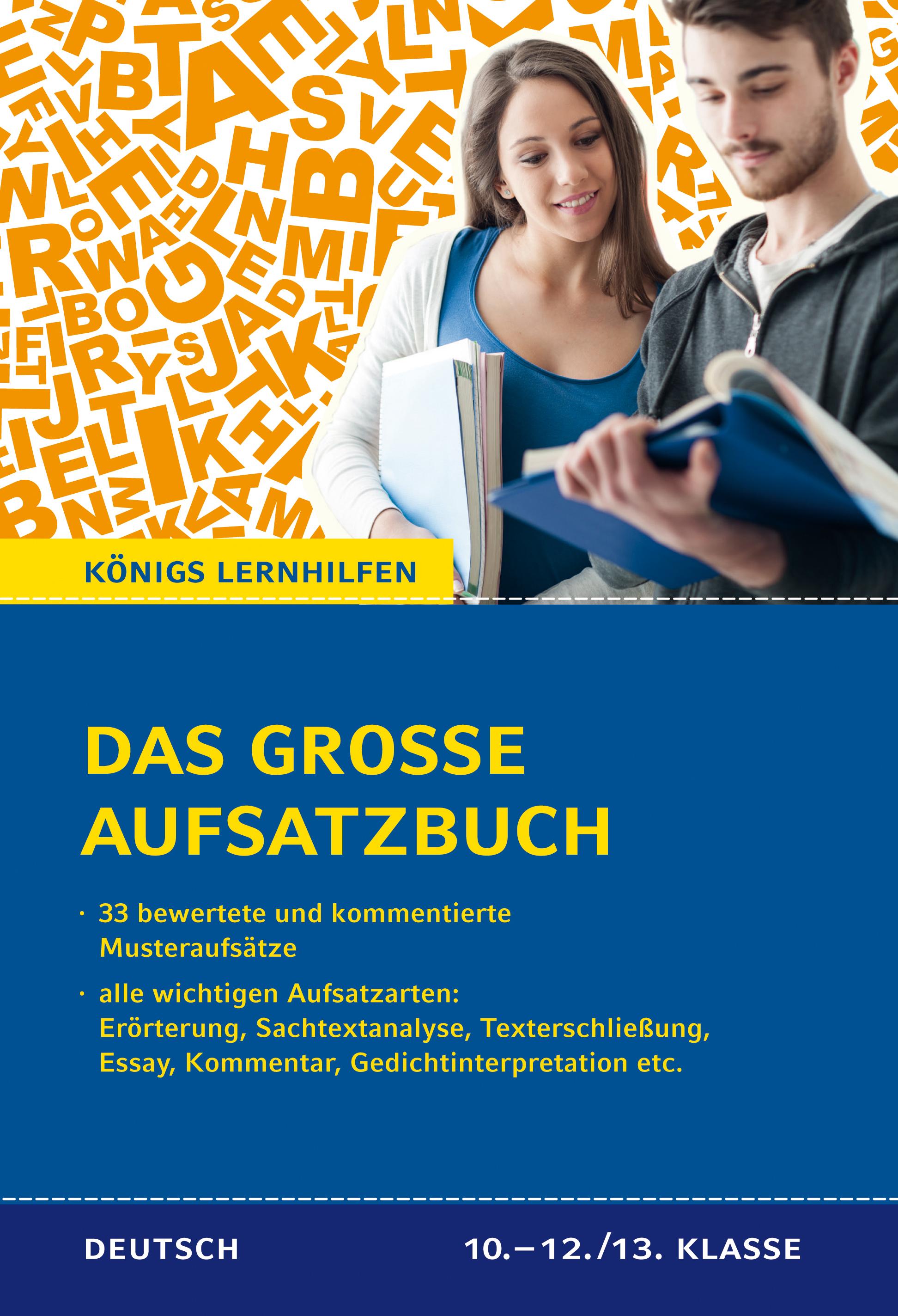 Vorderes Coverbild Das große Aufsatzbuch für die 10.-12./13. Klasse.