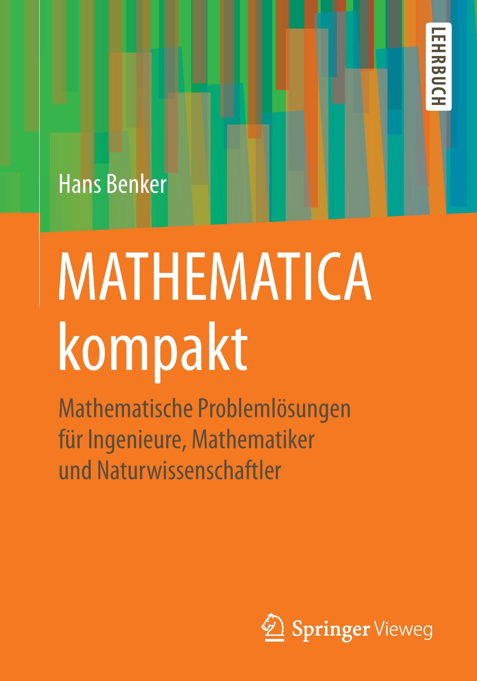 Vorderes Coverbild MATHEMATICA kompakt