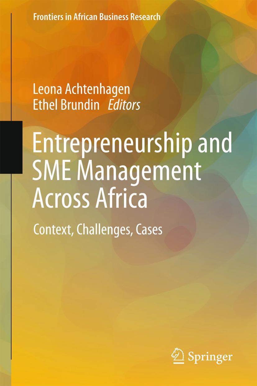 Vorderes Coverbild Entrepreneurship and SME Management Across Africa