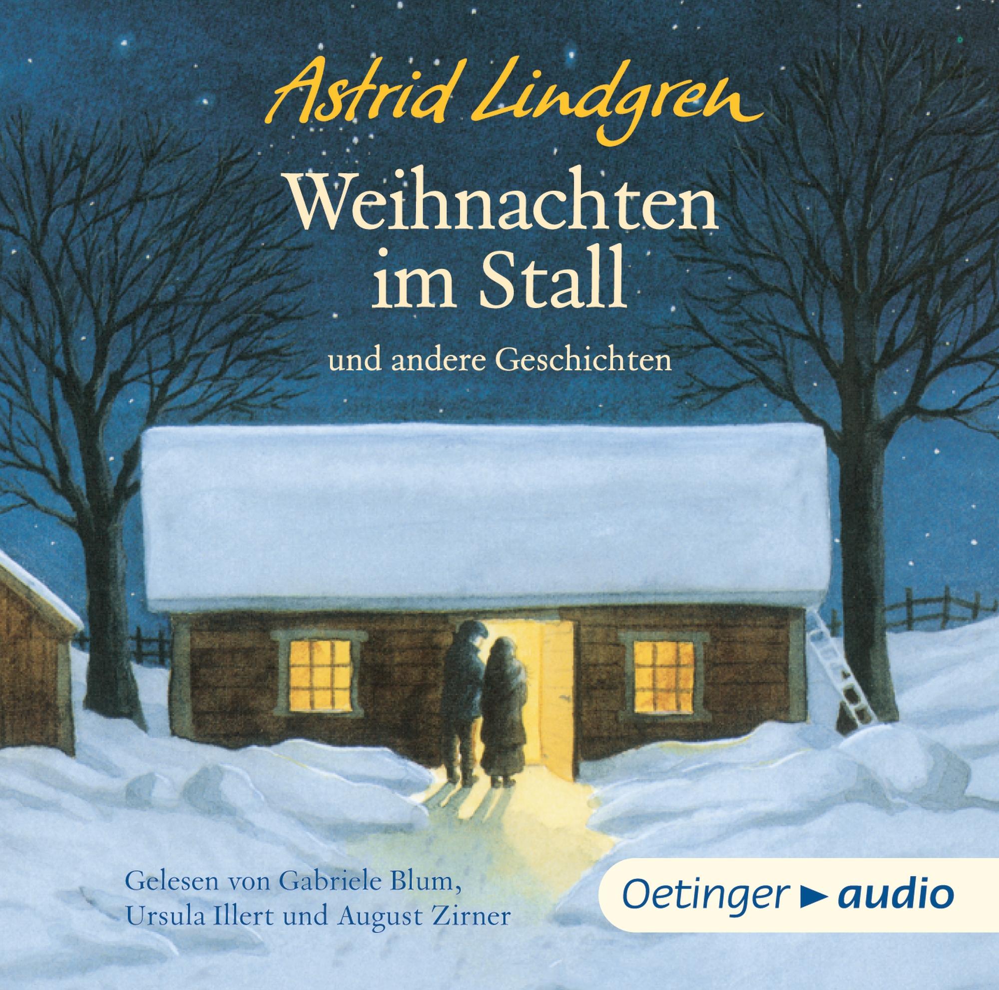 Vorderes Coverbild Weihnachten im Stall und andere Geschichten (CD)