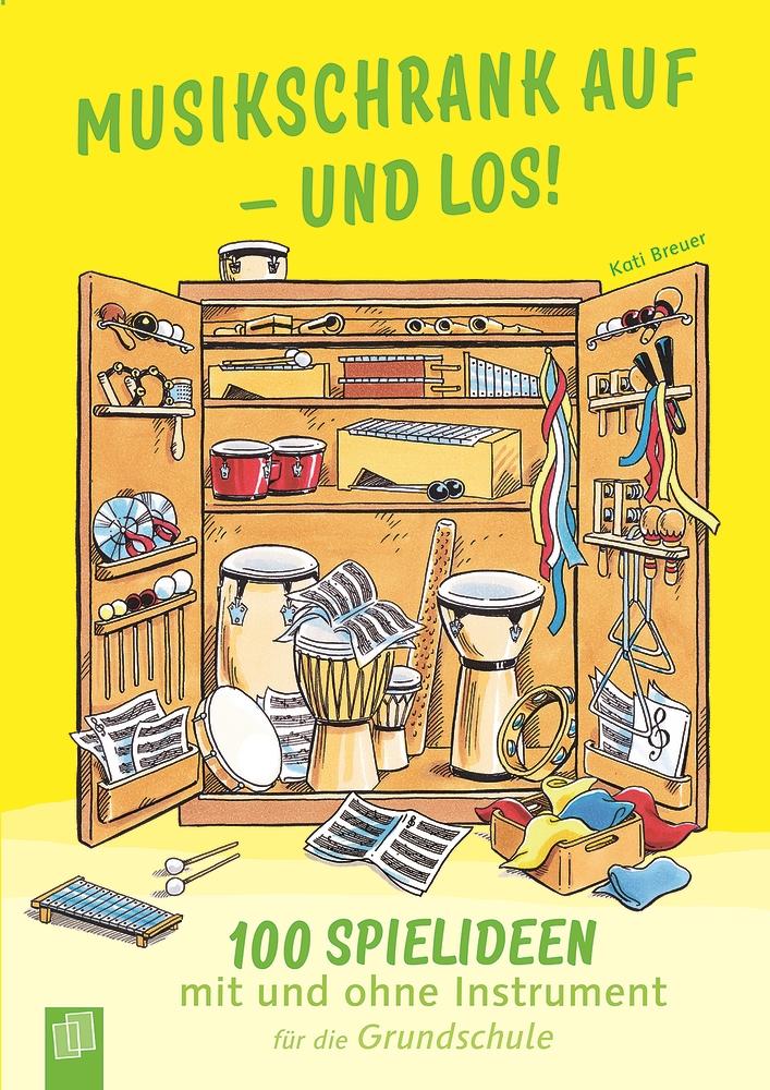 Vorderes Coverbild Musikschrank auf - und los!