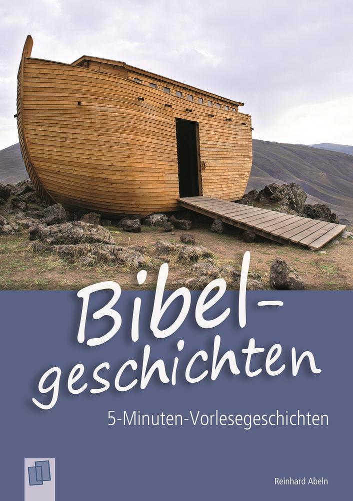 Vorderes Coverbild 5-Minuten-Vorlesegeschichten für Menschen mit Demenz: Bibelgeschichten