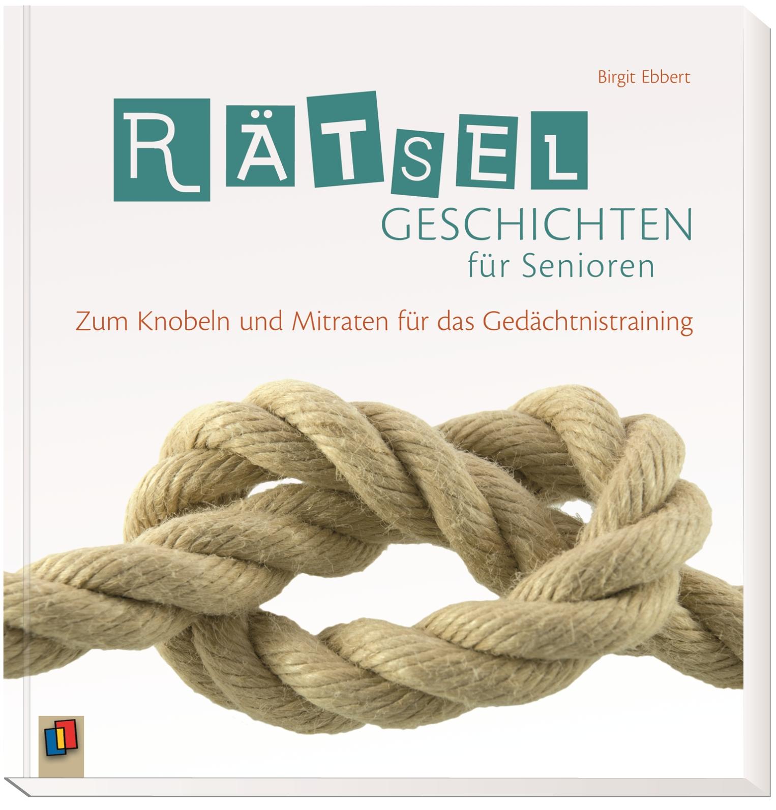 Beispielinhalt (Bild) Rätselgeschichten für Senioren