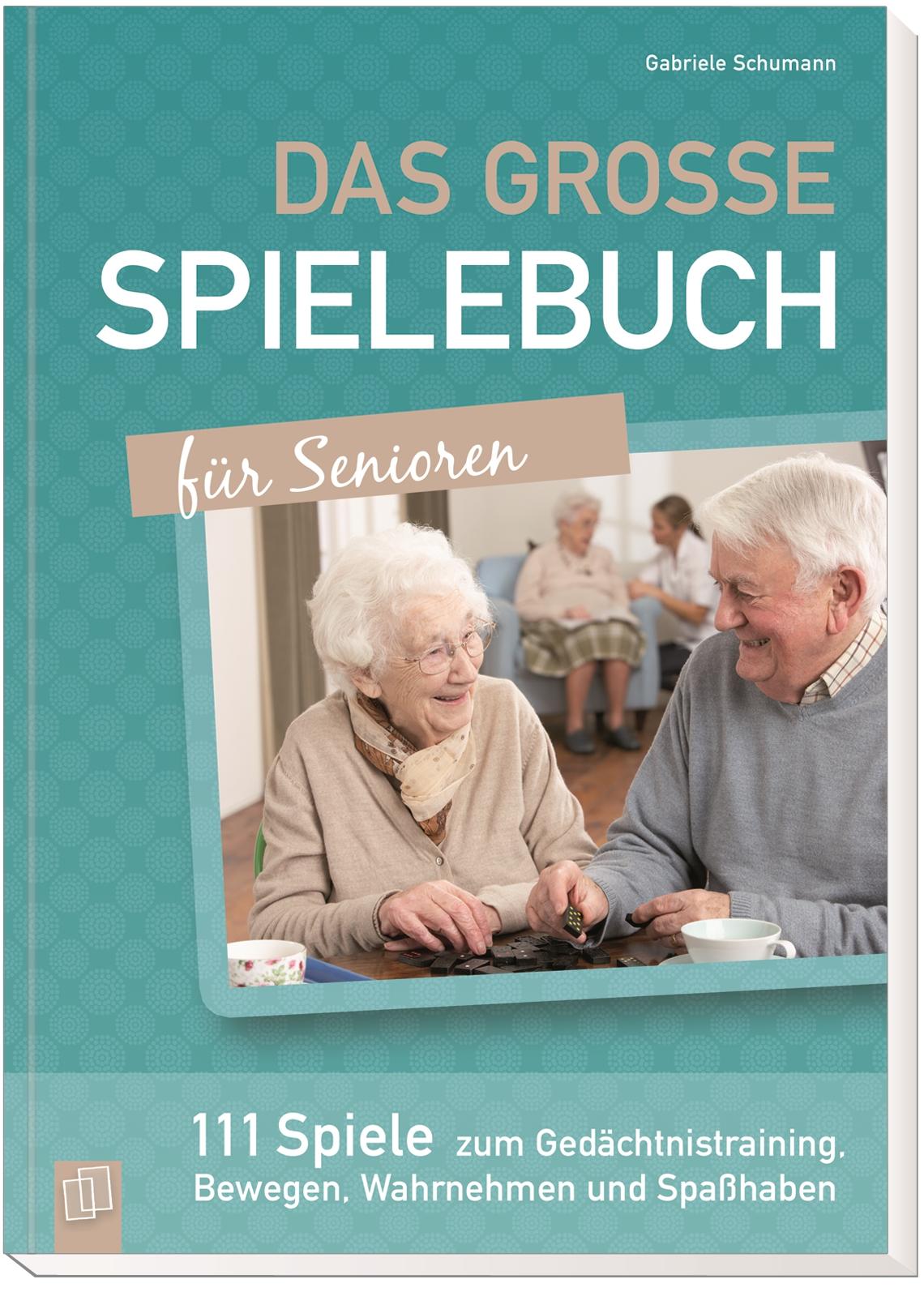 Beispielinhalt (Bild) Das große Spielebuch für Senioren