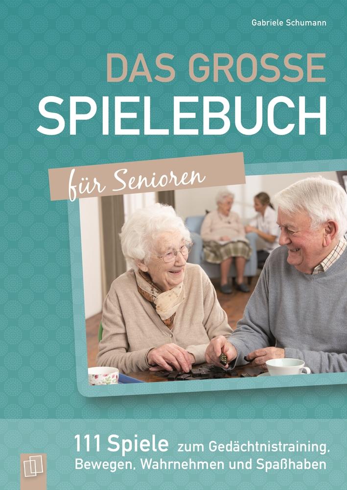 Vorderes Coverbild Das große Spielebuch für Senioren