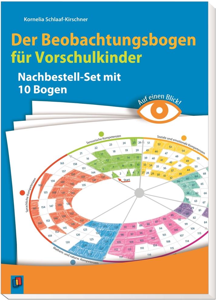 Vorderes Coverbild Auf einen Blick! Der Beobachtungsbogen für Vorschulkinder