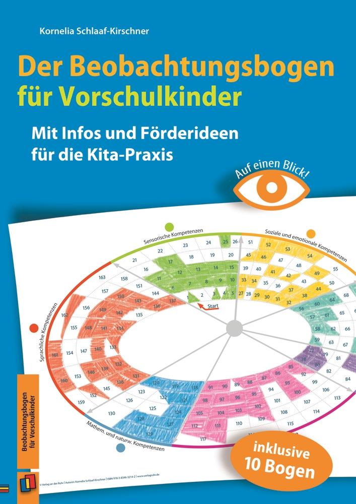 Vorderes Coverbild Auf einen Blick! - Der Beobachtungsbogen für Vorschulkinder