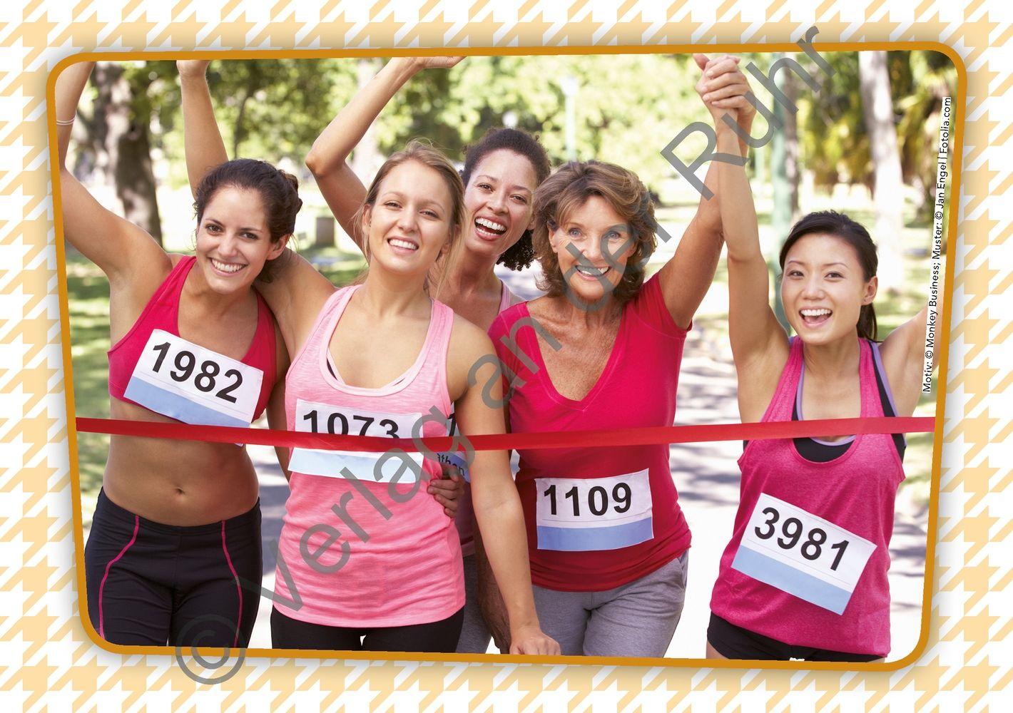 Beispielinhalt (Bild) Methoden-Karten für die Teambesprechung