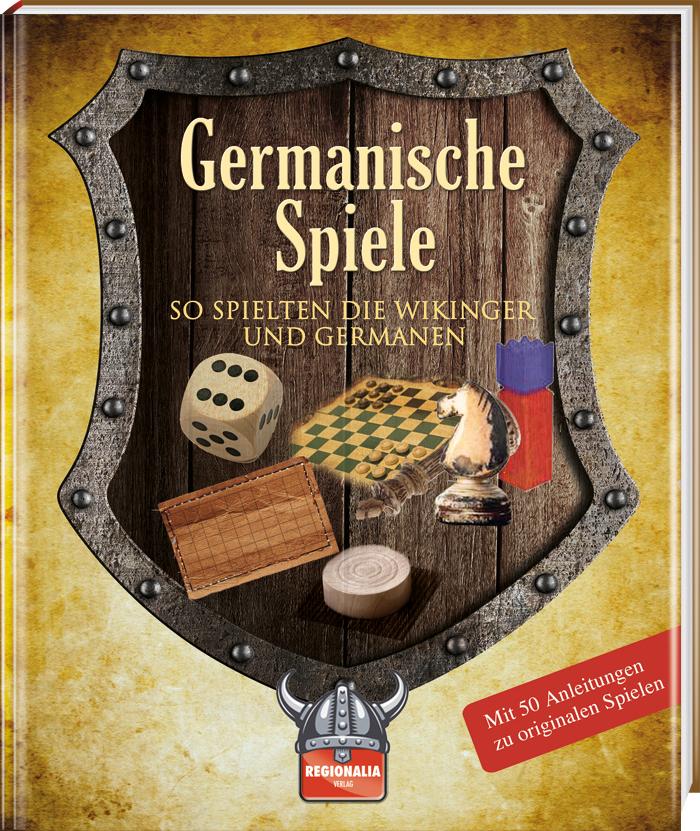 Vorderes Coverbild Germanische Spiele