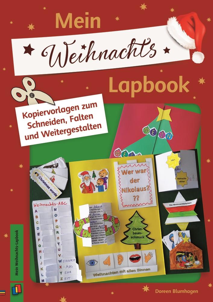 Vorderes Coverbild Mein Weihnachts-Lapbook