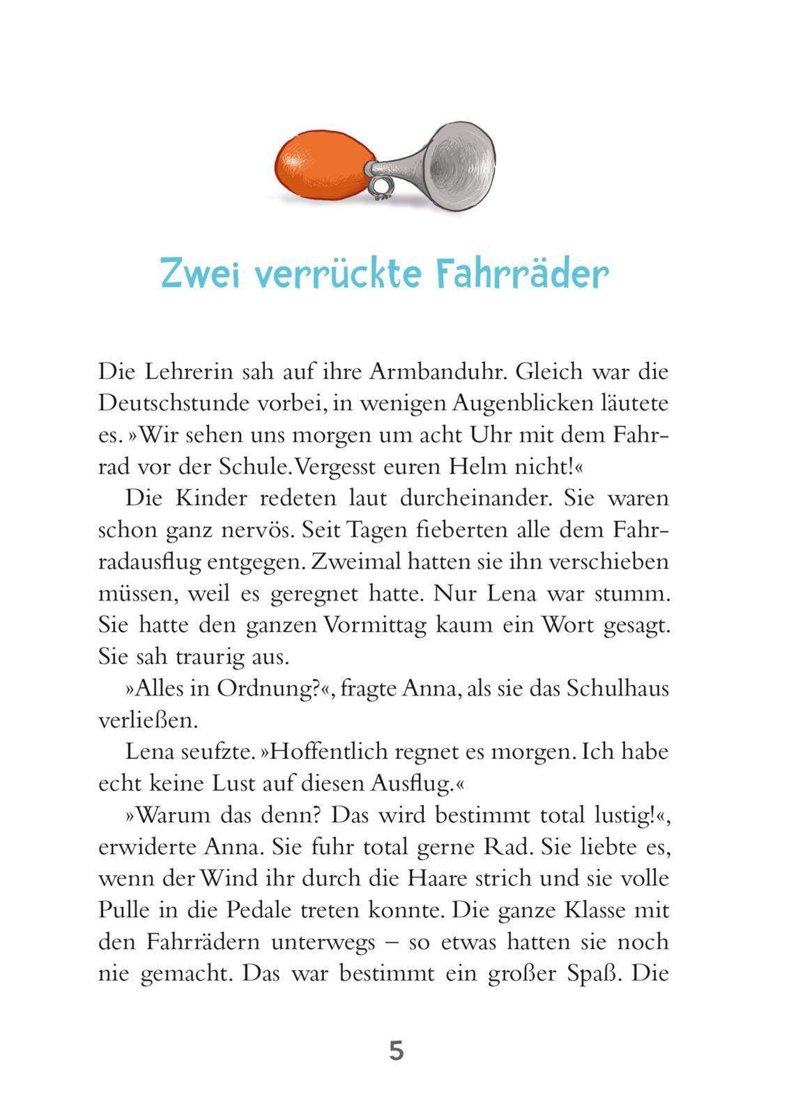 Beispielinhalt (Bild) Das Geschichtenbuch zur Erstkommunion