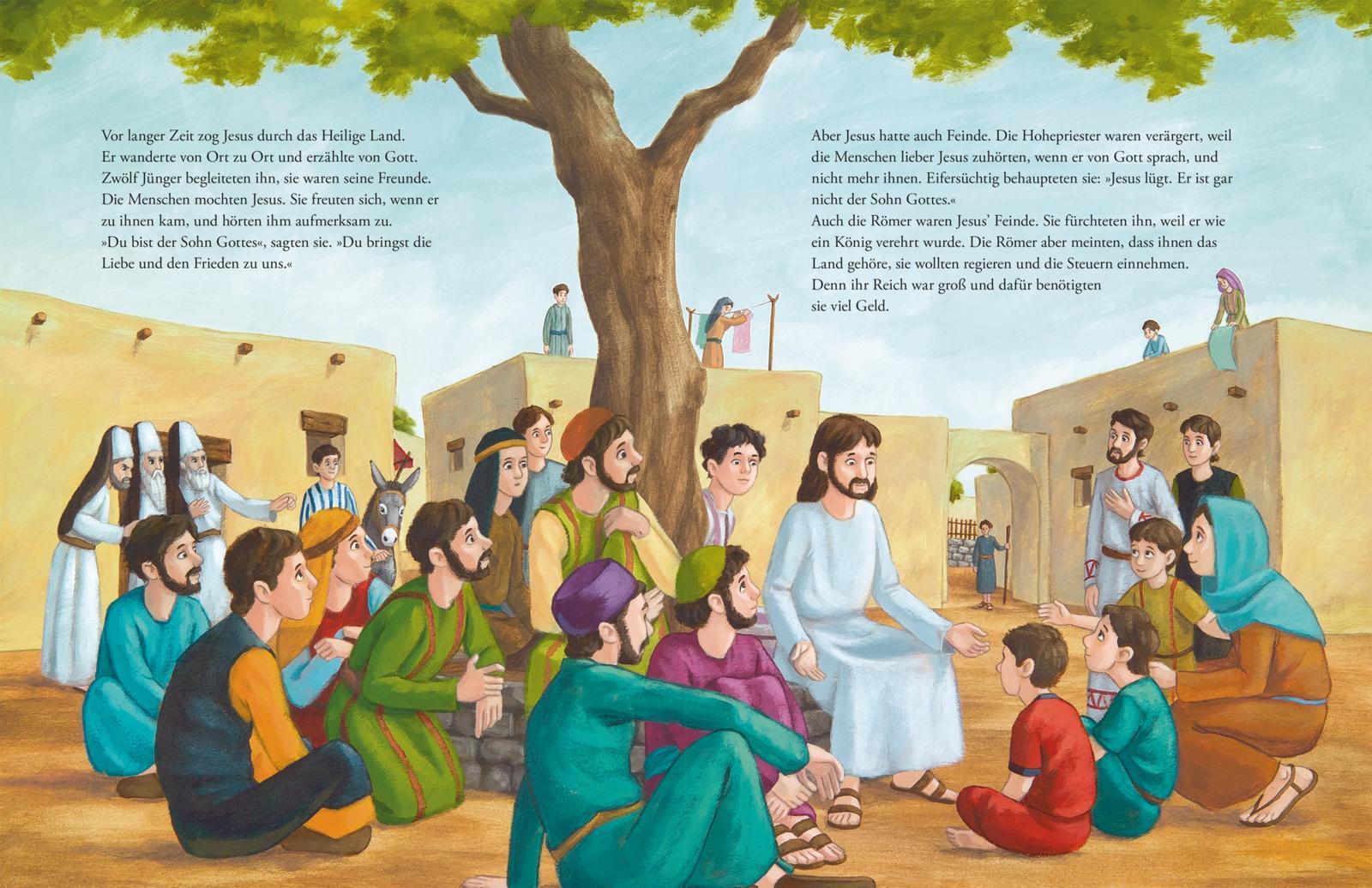 Beispielinhalt (Bild) Die Ostergeschichte