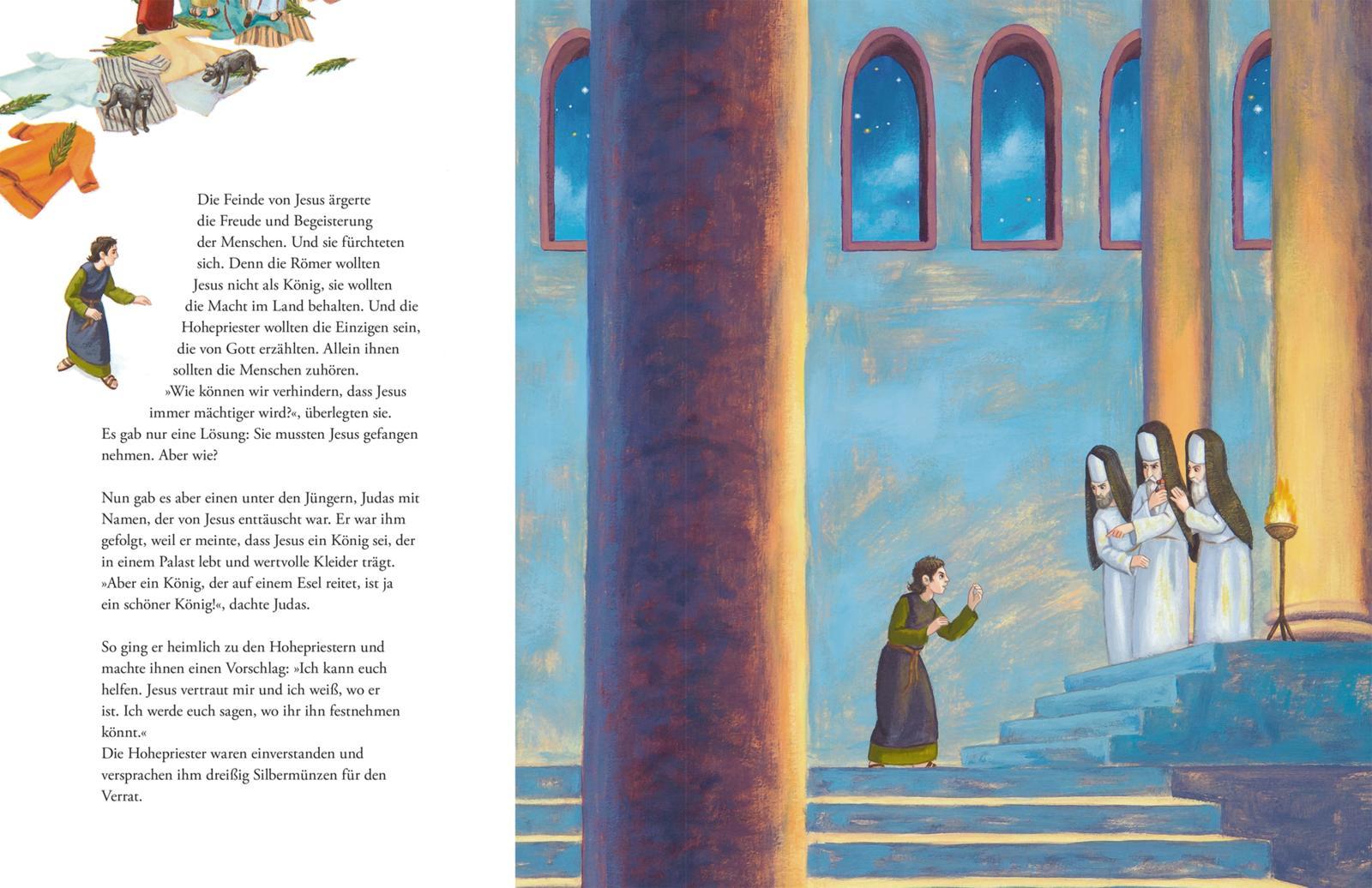 Beispielinhalt (Bild) Die Ostergeschichte