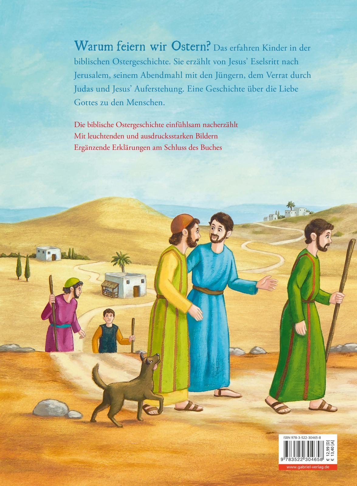 Rückseitencover Die Ostergeschichte