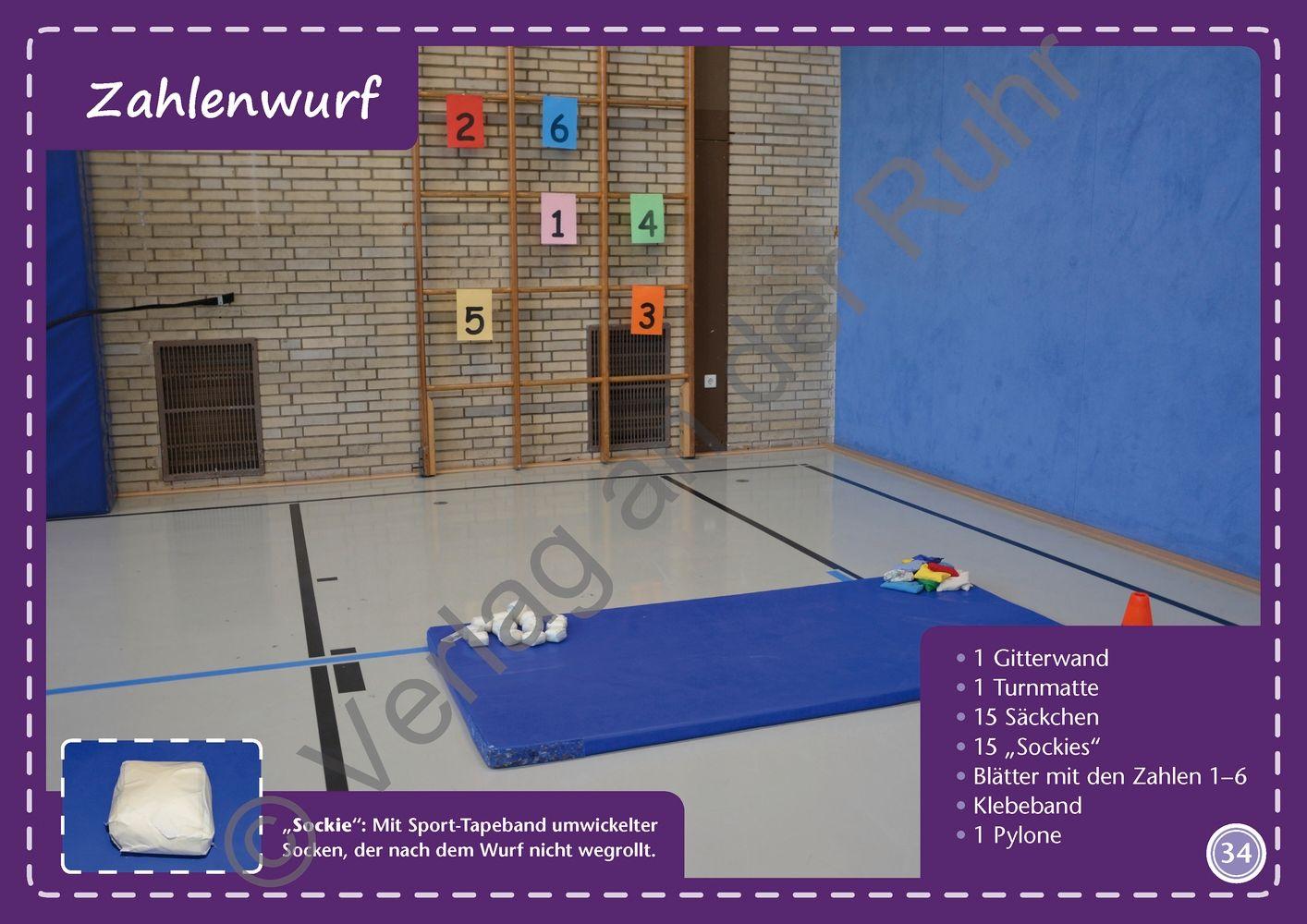 Beispielinhalt (Bild) Stationen-Fotokarten für den Sportunterricht - Klasse 3/4