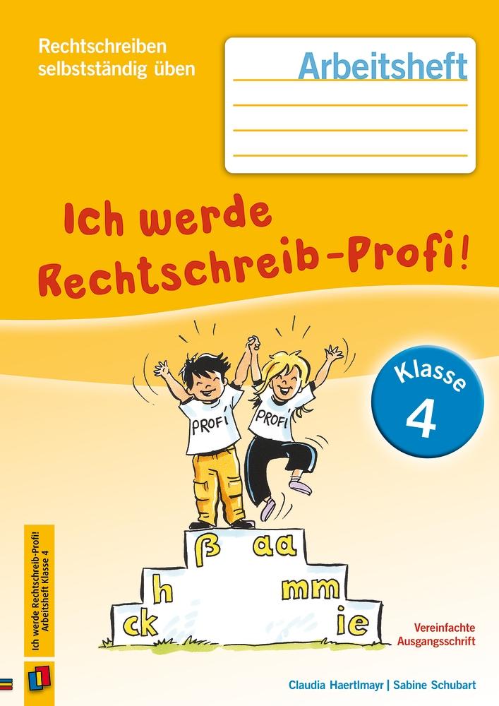 Vorderes Coverbild Ich werde Rechtschreib-Profi! - Klasse 4