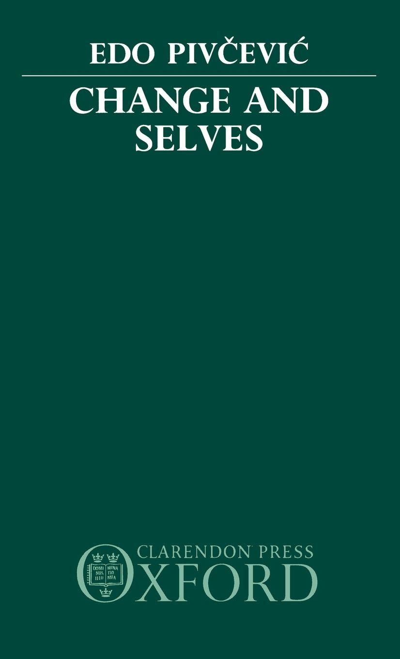 Vorderes Coverbild Change and Selves