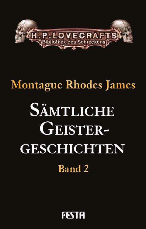 Vorderes Coverbild Sämtliche Geistergeschichten 02